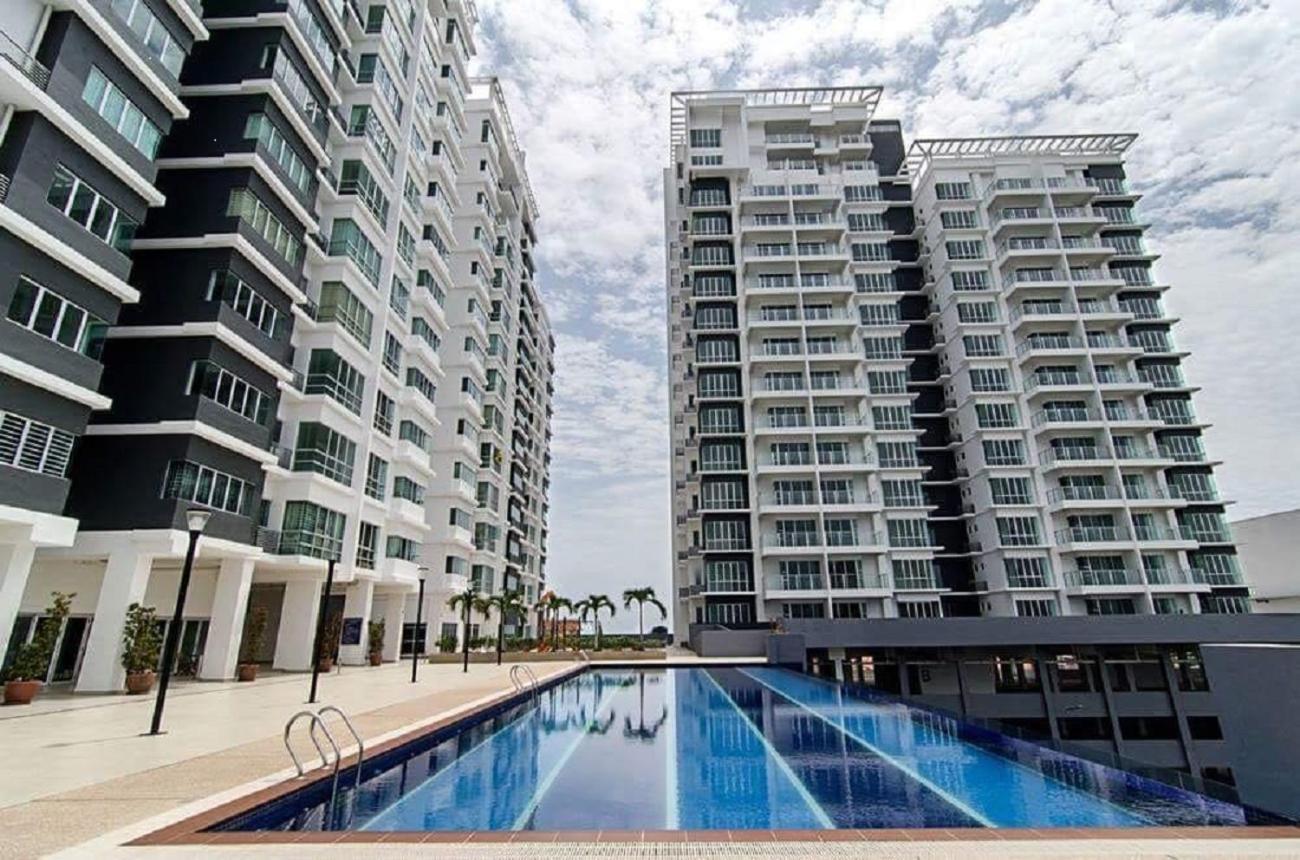 Countryside Condo @One Residence Sekinchan Exterior photo